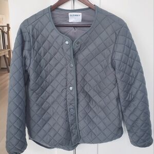 Old Navy- Quilted Jacket Ladies Sz M